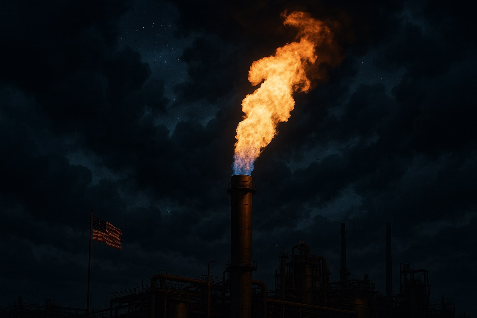 Natural Gas Price (NG=F) Drops to $3.44 as Storage Surplus Narrows and TTF Slips to €31