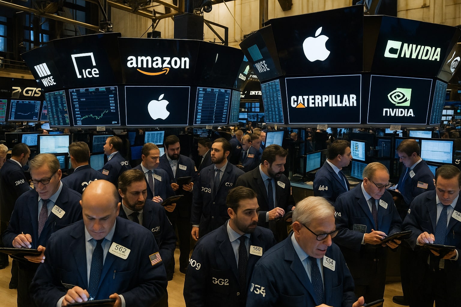 Stock Market Weekly Forecast - Nasdaq Nears 25,000, Dow Hits 46,758 as Markets Defy Shutdown