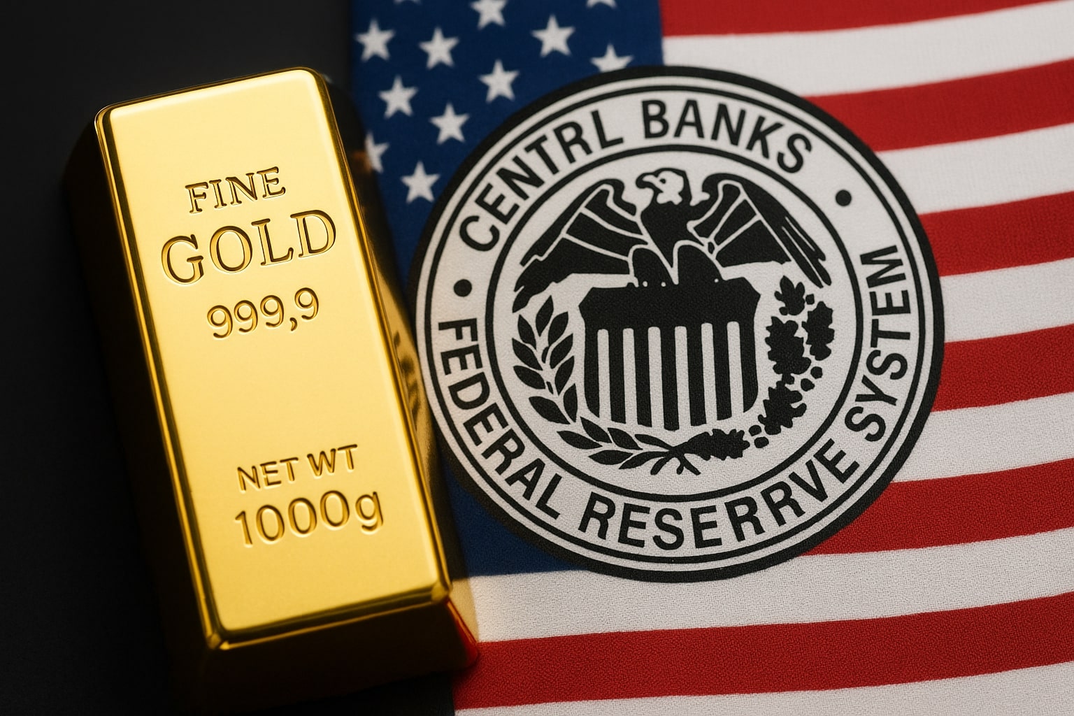 Gold Price Forecast - XAU/USD Rockets Toward $4,000 as Dollar Weakens and Central Banks Keep Buying — SGDM ETF Doubles in 2025