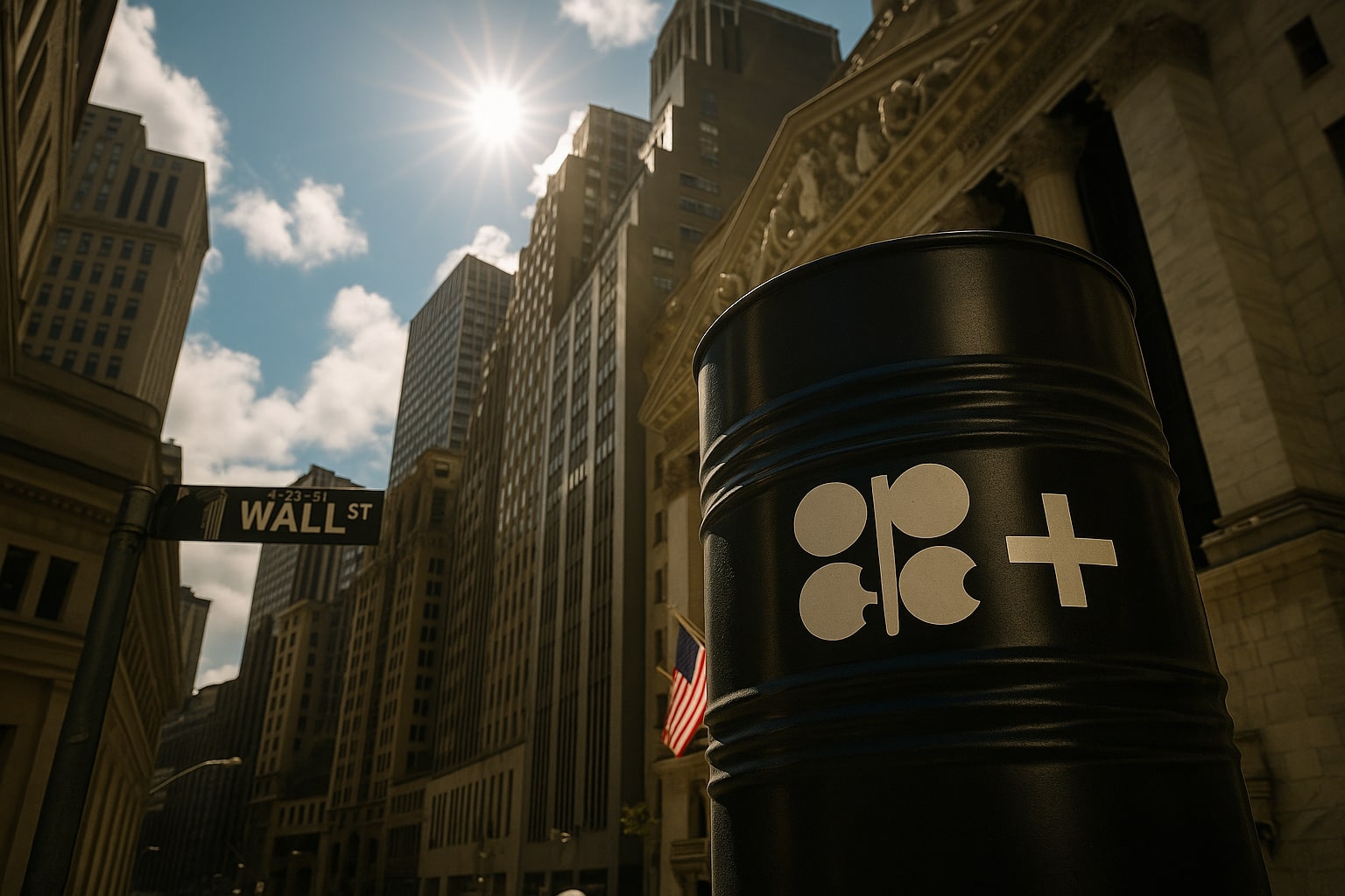 Oil Price Forecast - WTI Tops $60.88 as OPEC+ Eyes Output Hike, Brent Holds $64.53 