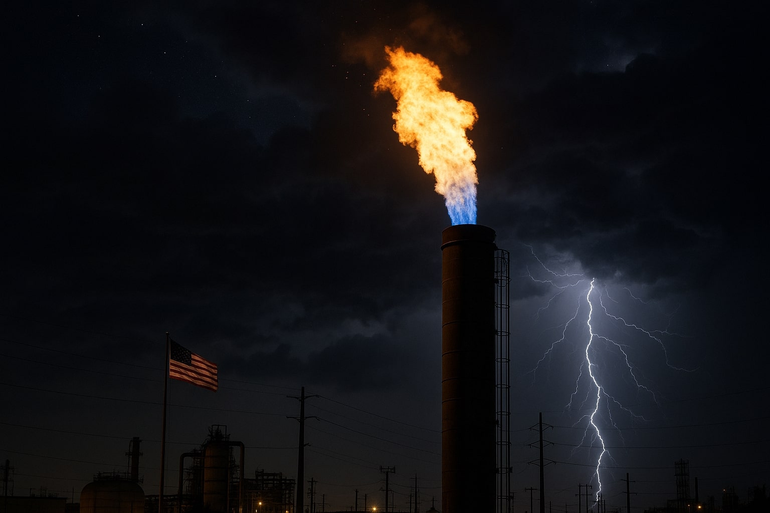 Natural Gas Price Forecast (NG=F) Slips to $3.32 as Supply Surge and October Warmth Pressure Prices