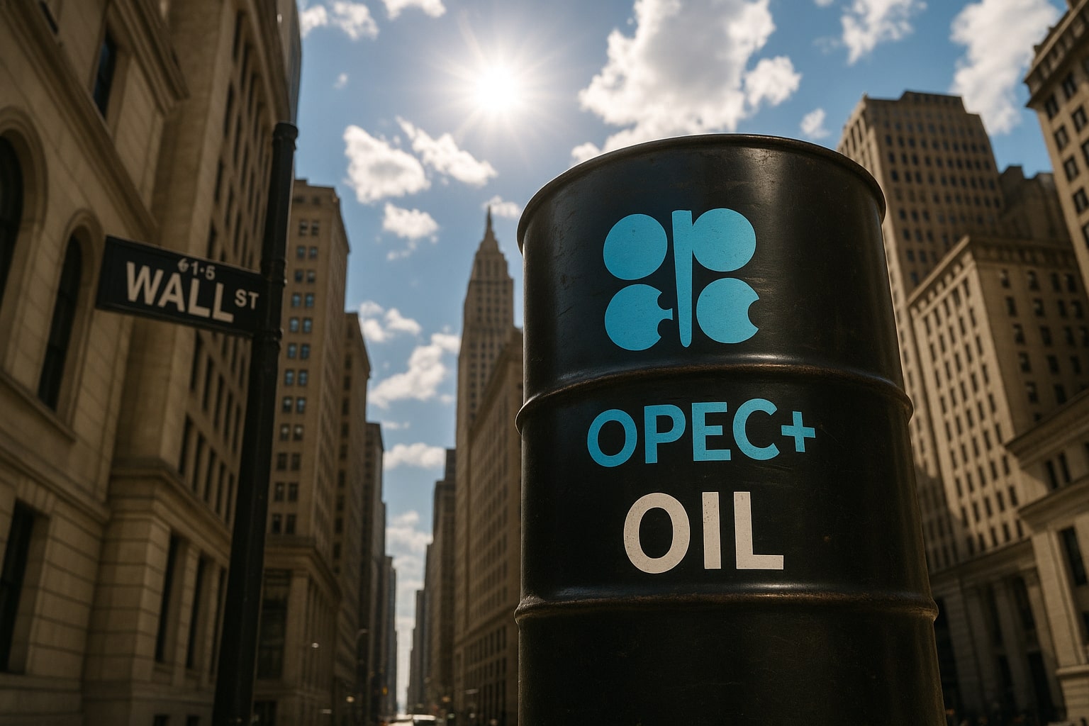 Oil Price Forecast - (WTI CL=F, Brent BZ=F) Rises to $65.47 as OPEC+ Adds 137K bpd 