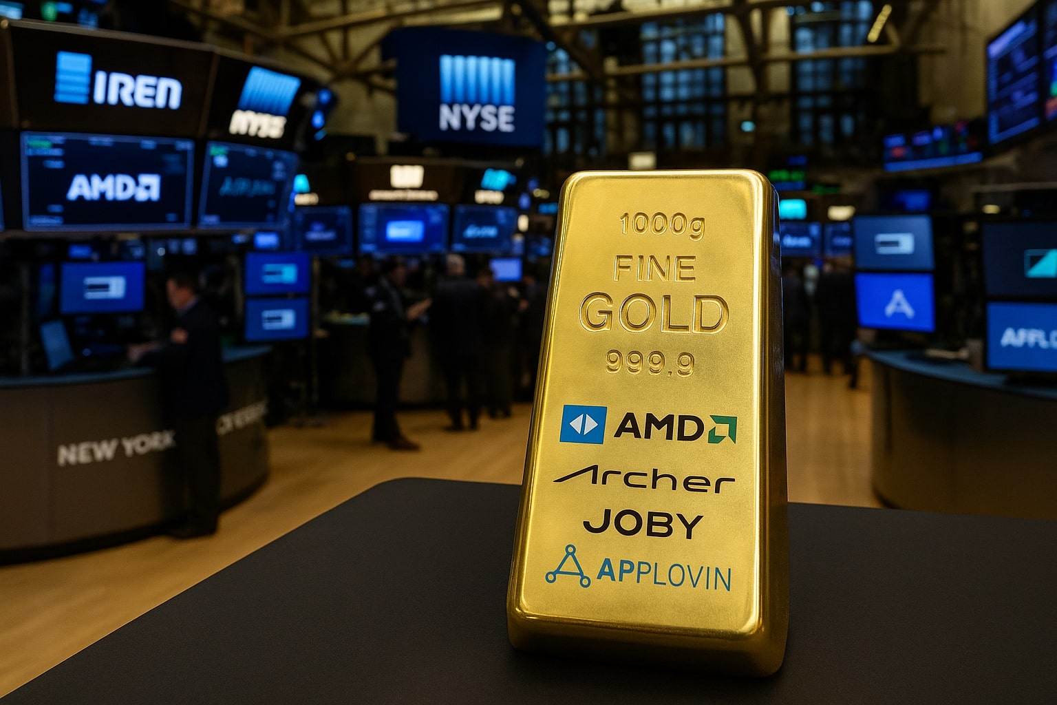 Stock Market Today - Wall Street Pulls Back as Gold Crosses $4,000 and AMD Rockets Past $210
