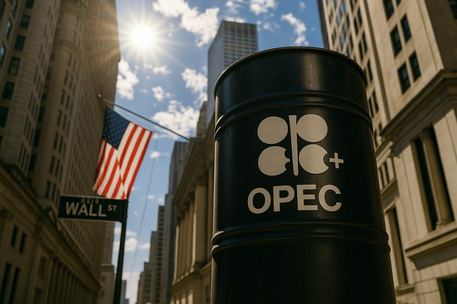 Oil Price Forecast - Oil Falls Below $65 as OPEC+ Output Hike