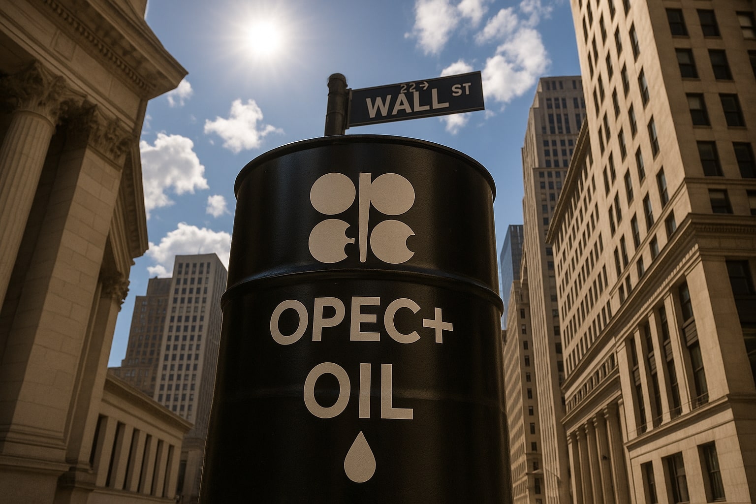 Oil Price Forecast - Oil Hit One-Week High as Cushing Tanks Drain and OPEC+ Tightens Supply