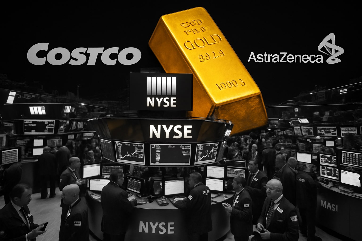 Stock Market Today - S&P 500 Slides to 6,725 as Nasdaq Hits 22,981 and Gold Falls 2.45% amid Dimon Warning