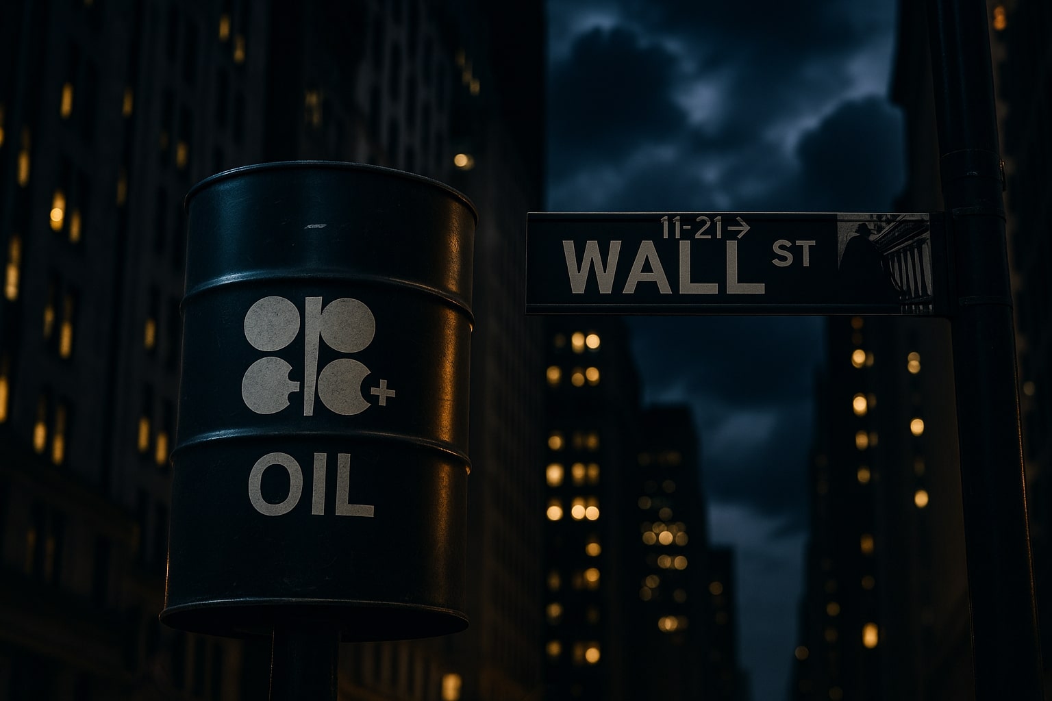 Oil Price Forecast - Oil Fall Sharply: WTI Sinks to $59 as Ceasefire and OPEC+ Outlook Drive Multi-Month Lows