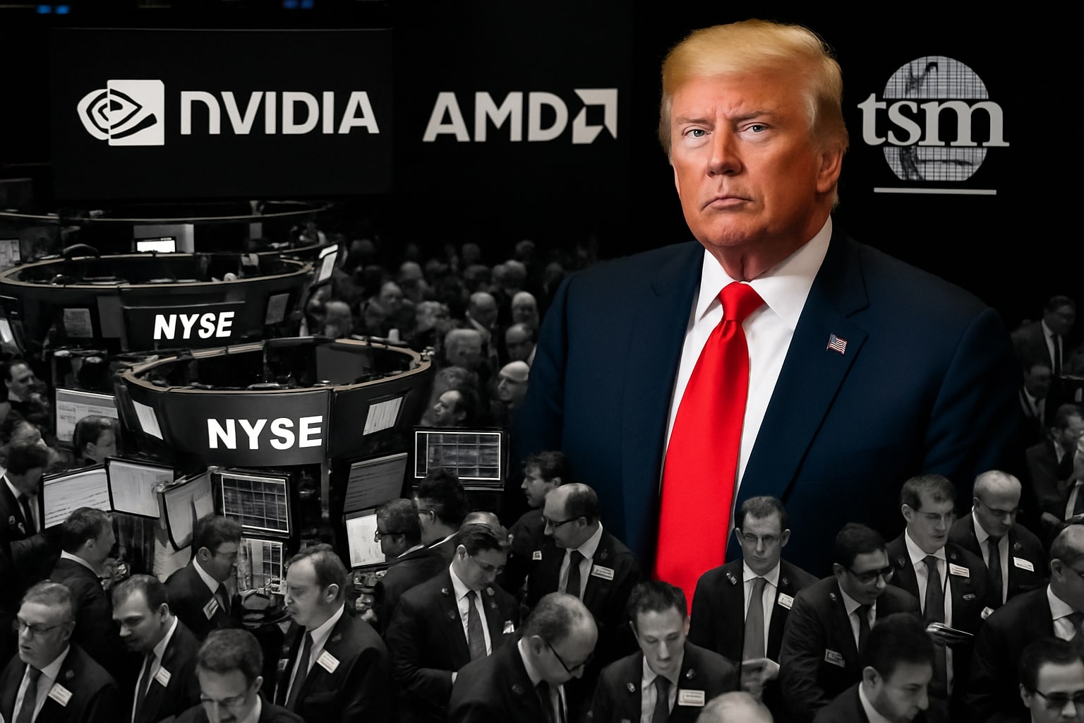 Stock Market Update - Wall Street Crashes on Trump’s Tariff Shock: Nasdaq -3.6%, $2 Trillion Erased