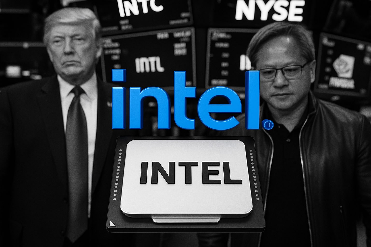 Intel Stock Price Forecast - INTC Rockets 81% $18B in Global Deals Revives Faith in U.S. Chip Giant