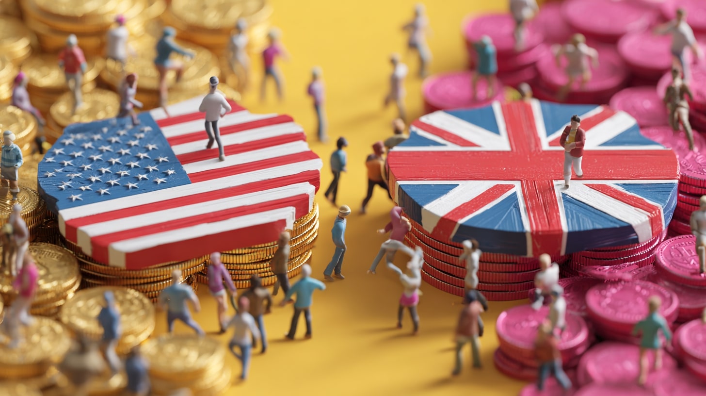 GBP/USD Price Forecast - Pound Crashes to 1.3280 as UK Deficit and Dollar Surge Weigh on Sterling