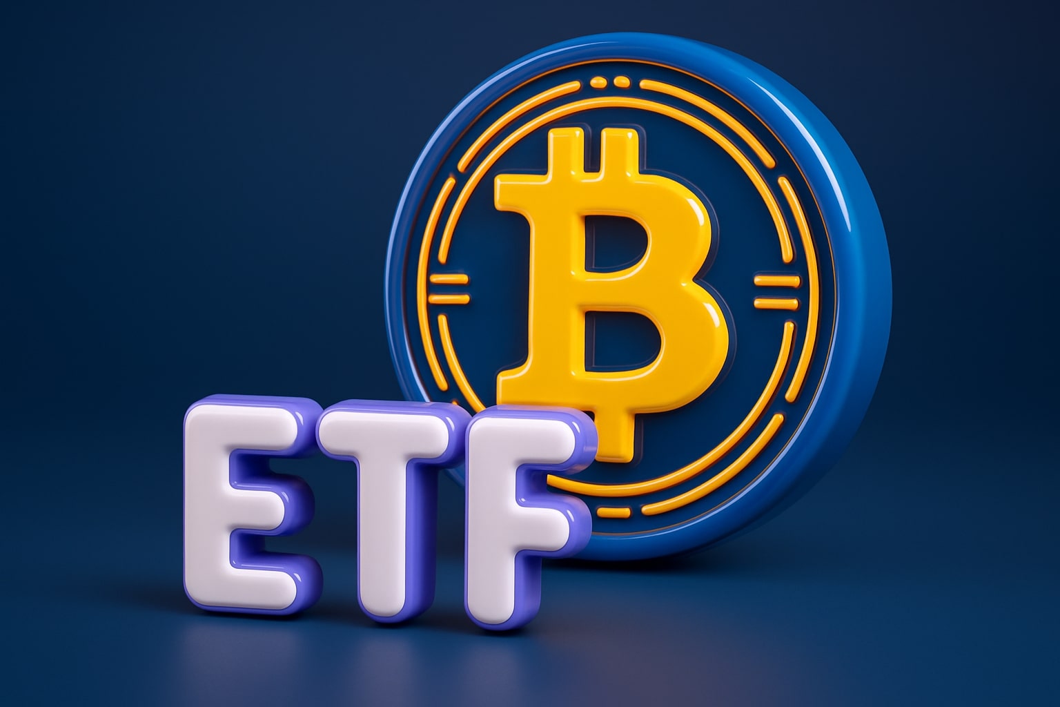 Bitcoin ETF Inflows Surge With $5B as BTC-USD Drops 7% to $112,143