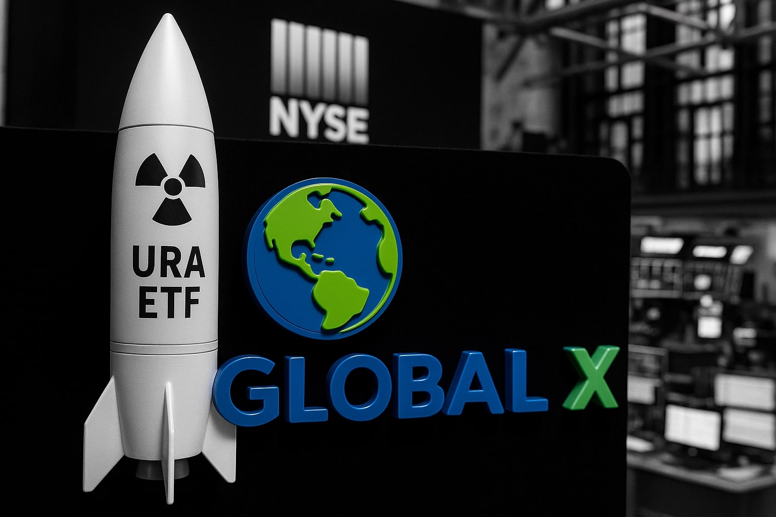 Global X Uranium ETF (NYSEARCA:URA) Jumps 93.69% to $51.87 as AI Power Crunch Fuels $5.64B Nuclear Rally