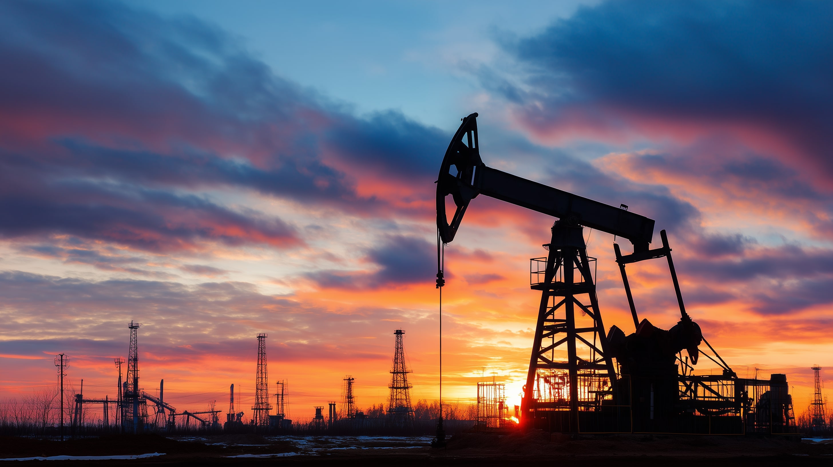 Oil Price Forecast - Oil WTI Falls to $58.28 and Brent to $62.04 as Tariffs and OPEC+ Surge