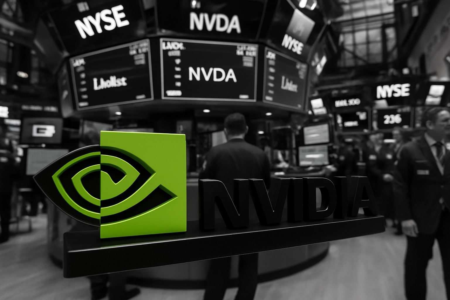 Nvidia Stock Slides 4% as AI Partnerships Signal New Growth Phase