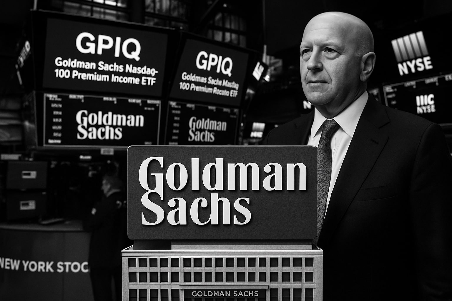 GPIQ ETF Rises on 10% Yield and AI Boom as Investors Brace for Tech Volatility
