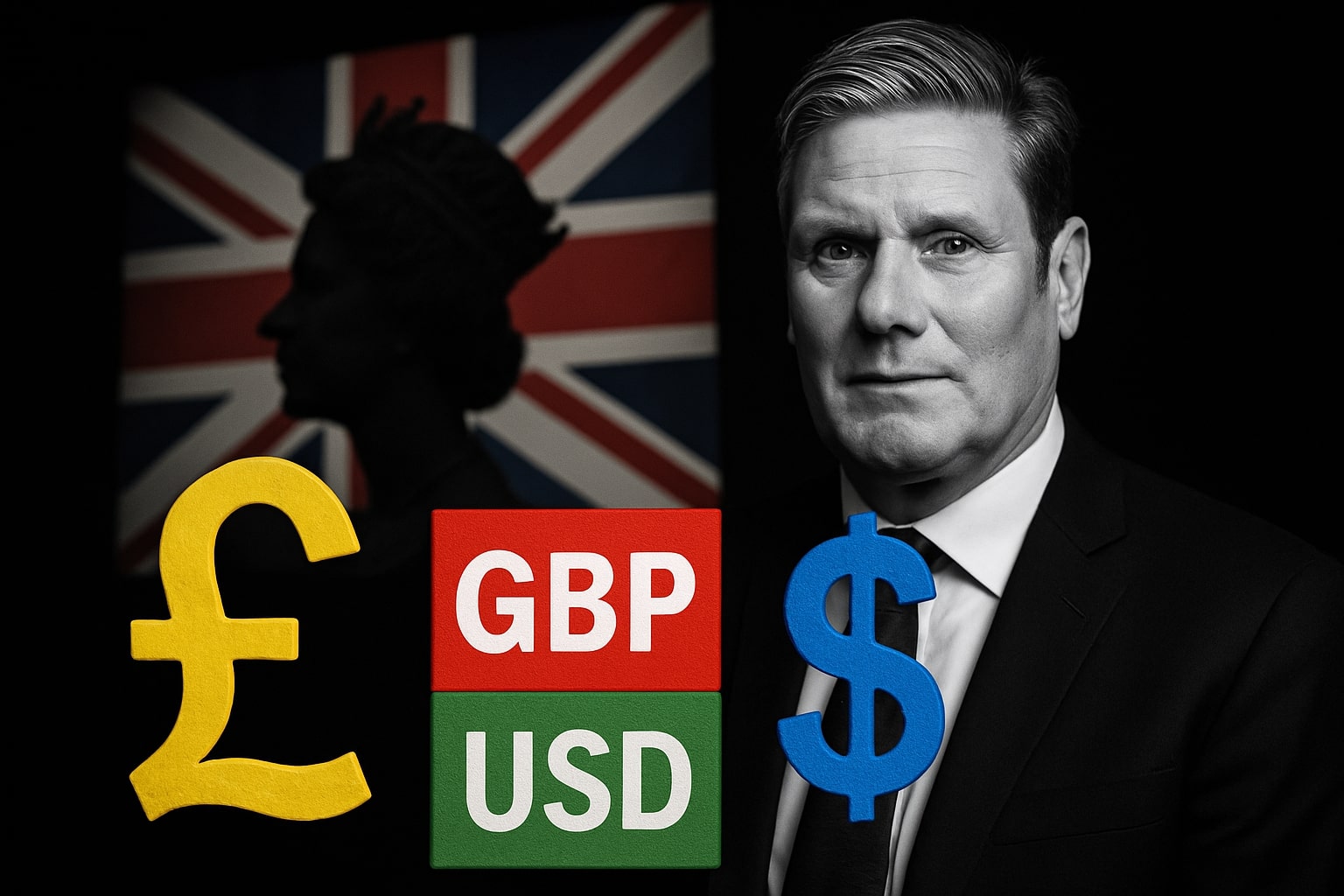 GBP/USD Price Forecast - Sterling Steadies at 1.3450, Fiscal Worries Set Tug-of-War