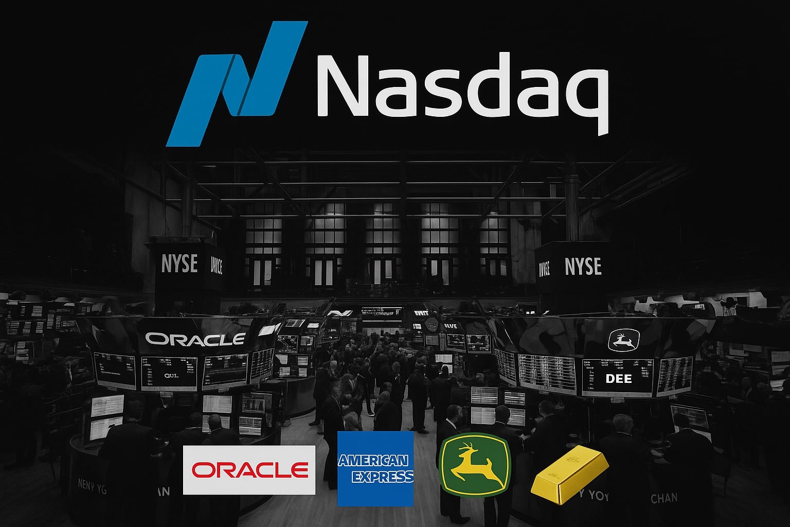 Stock Market Update - Dow Climbs to 46,190 as AXP, DE, ORCL, and MU sLead Mixed Market Moves