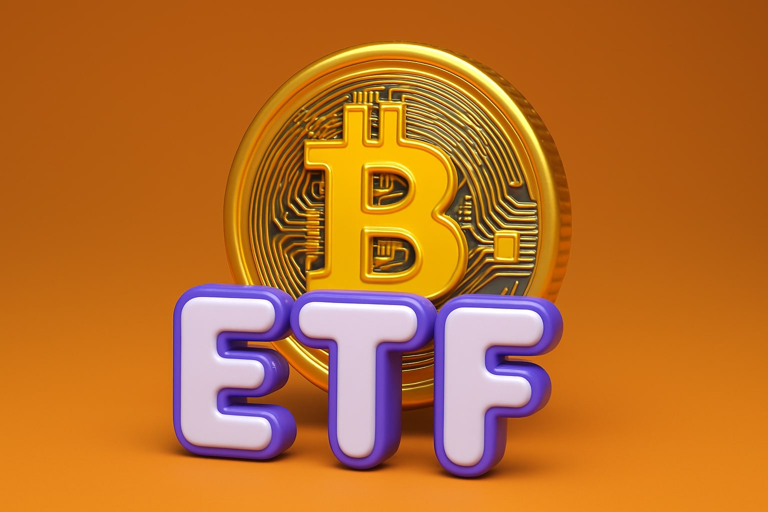 Bitcoin ETF Inflows Cross $60B as BTC Stabilizes Near $107K — Institutions Take Full Control