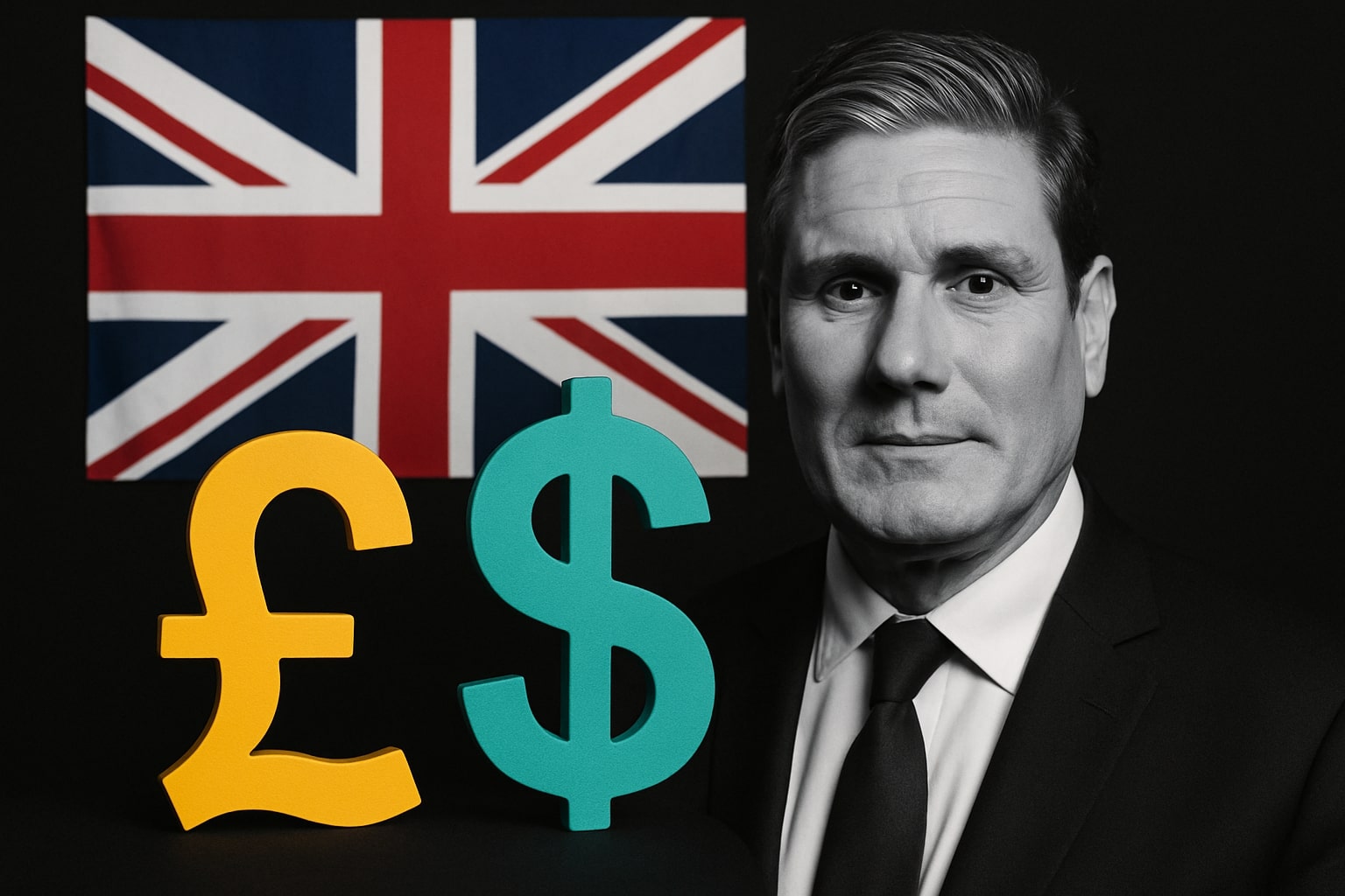 GBP/USD Price Forecast - Pound to Dollar Holds Above 1.34 as Fed Cut Bets Offset BoE Dovish Pressure