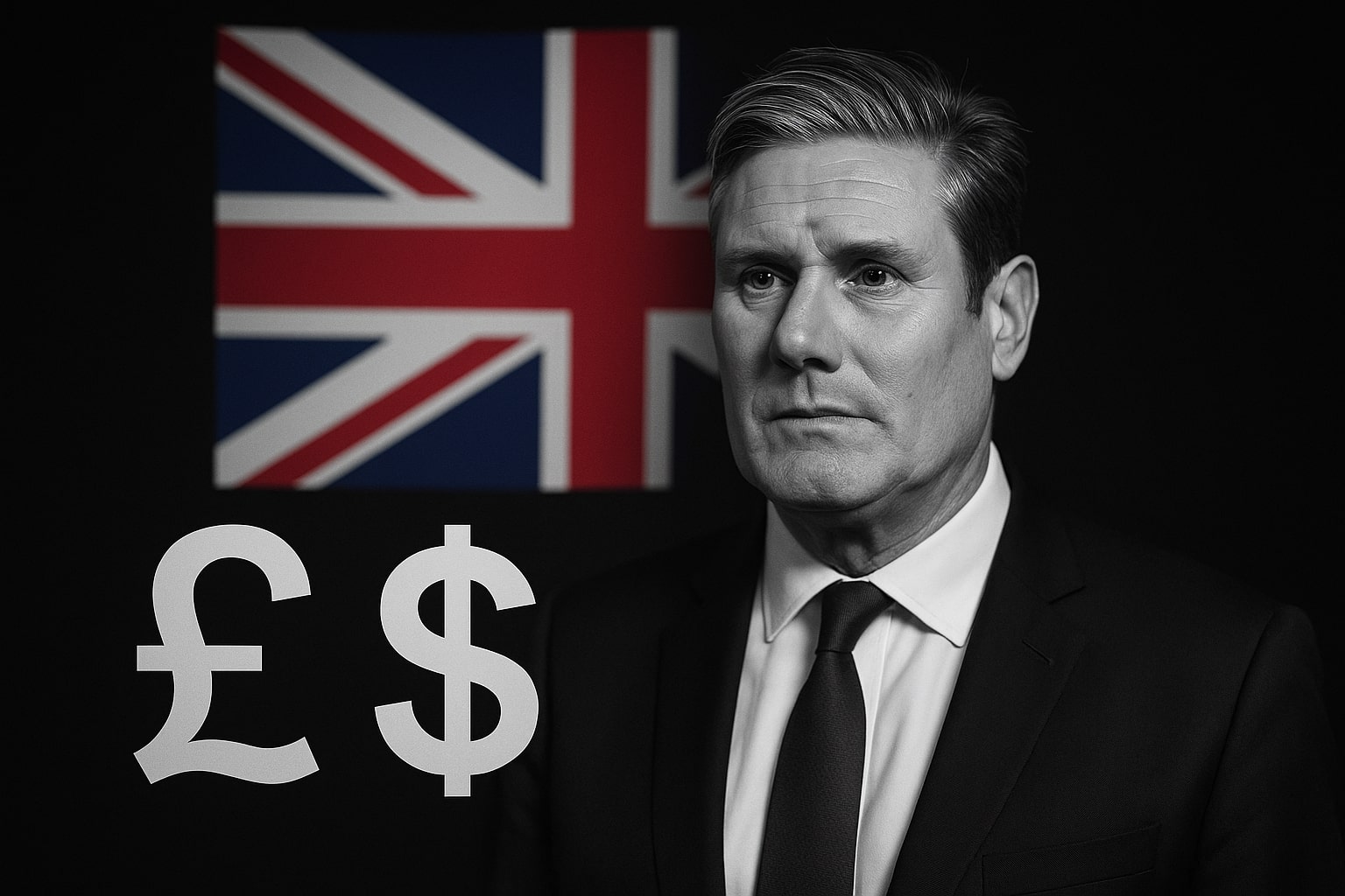 Pound Weakens as GBP/USD Falls Toward 1.33 After Softer UK CPI Sparks BoE Rate-Cut Hopes