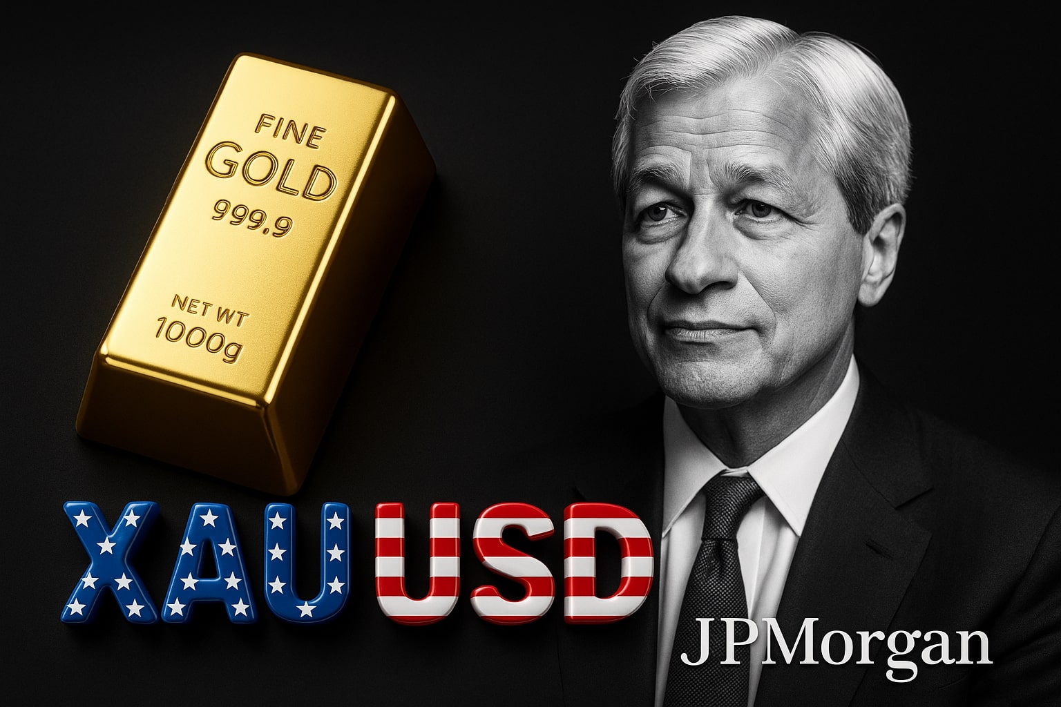 Gold Price Forecast - XAU/USD Holds Above $4,100 as JPMorgan Lifts Forecast to $3,850 Amid Trade Tensions and Fed Easing Bets