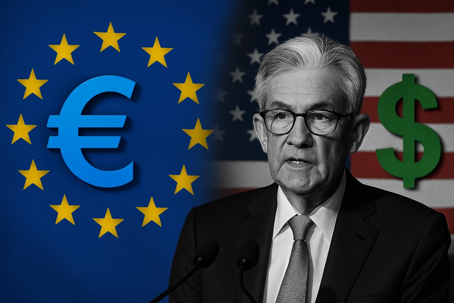 EUR/USD Price Holds 1.1600 as Cooling CPI and Strong PMIs Split Fed and ECB Outlook