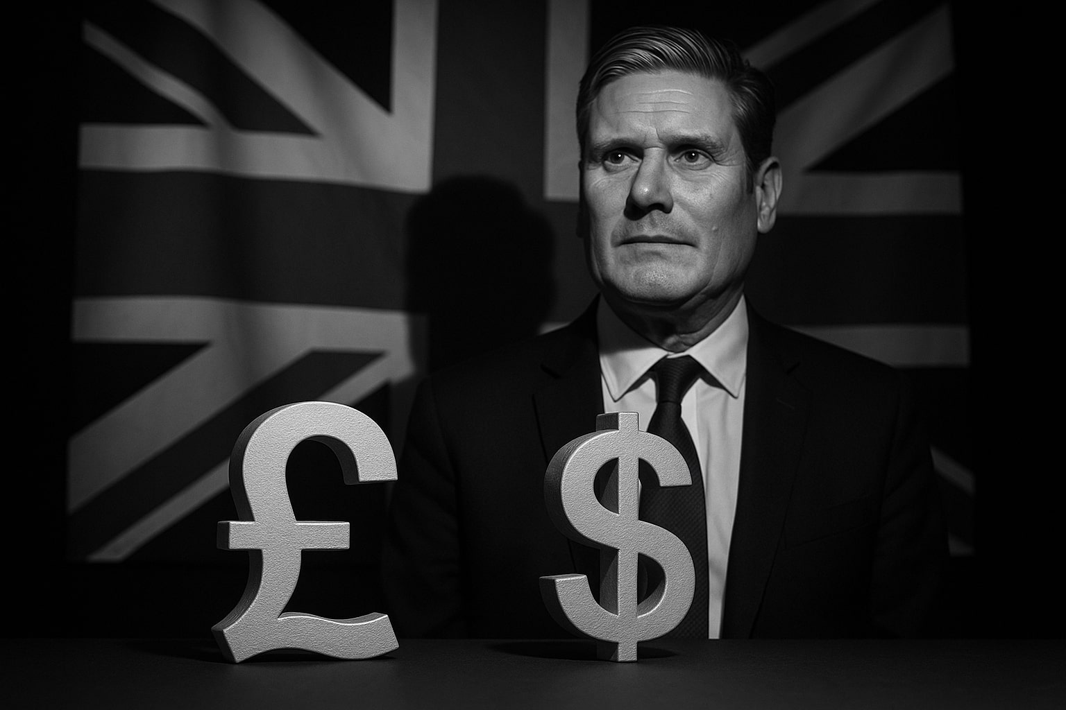 GBP/USD Price Forecast: Pound Struggles at 1.33 as U.S. CPI Falls to 2.8% and Growth Gap Widens