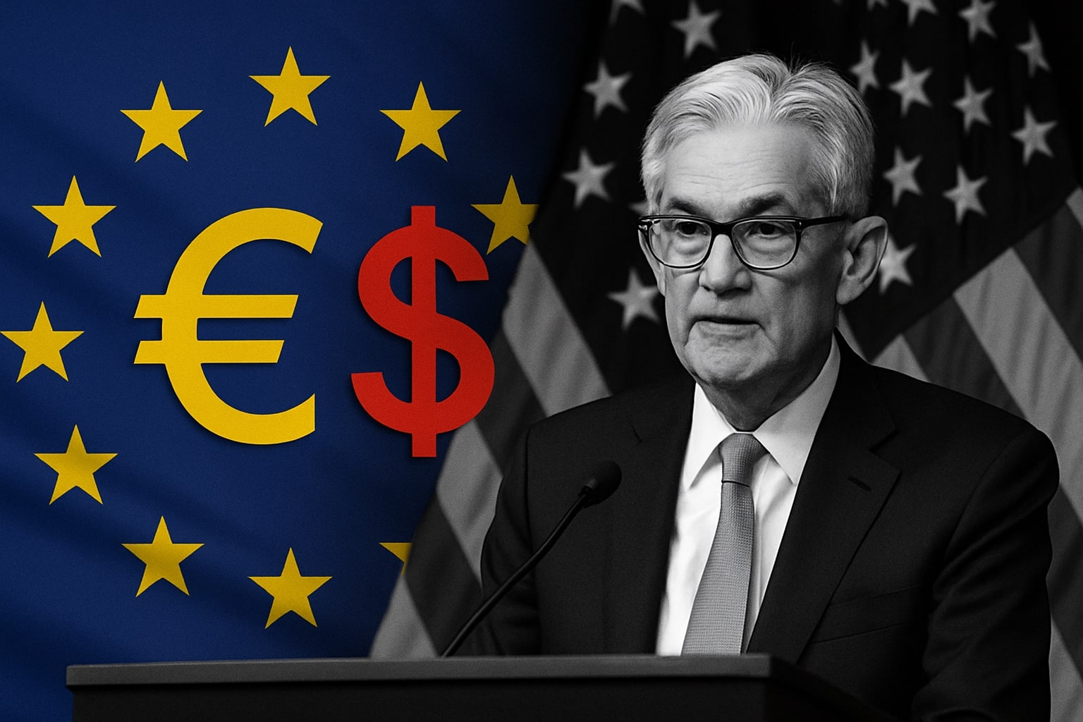 EUR/USD Price Forecast - EURO to Dollar Steadies at 1.1620 Ahead of Fed Cut and ECB Decision