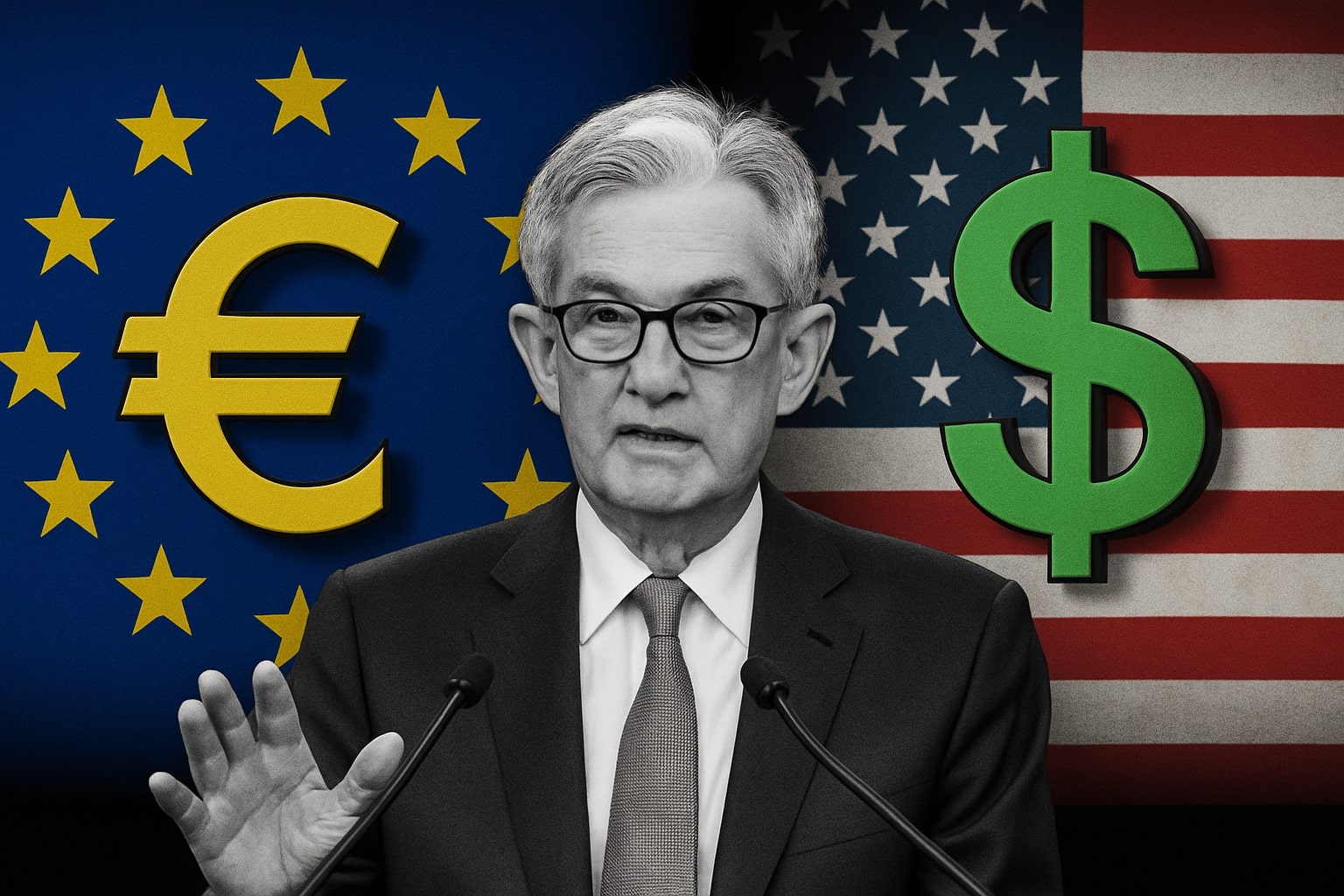 EUR/USD Price Forecast - Eur to Dollar Steadies at 1.1630 as Markets Brace for Fed Rate Cut and ECB Decision