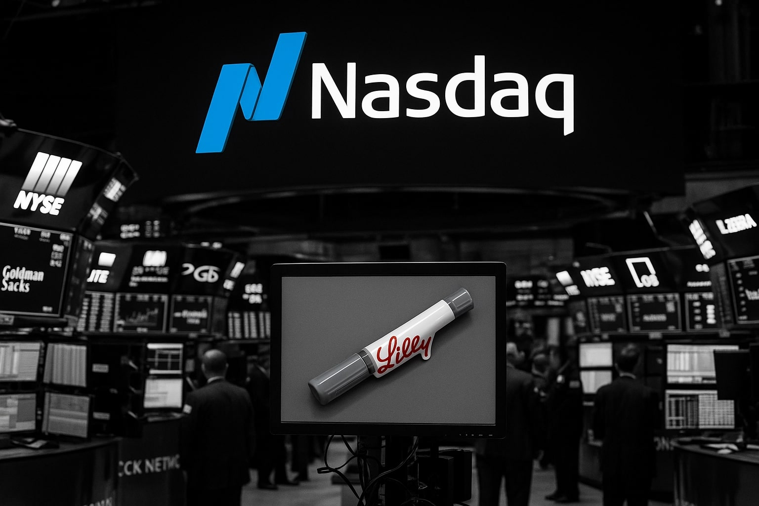Stock Market Today - Dow Gains 295 Points, Nasdaq Drops 1.12% as Meta Crashes 11% and Eli Lilly Stock (LLY) Surges 4%