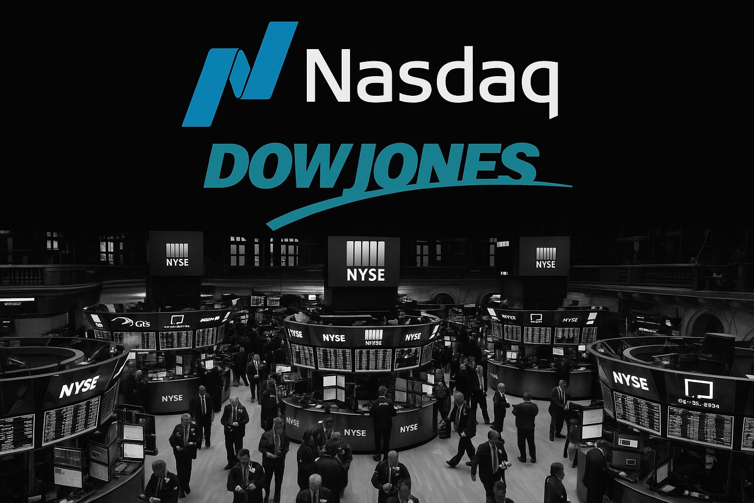 Stock Market Update: Amazon’s 9.6% Surge Powers Nasdaq to 23,724 After Friday Close as Dow Steadies at 47,562