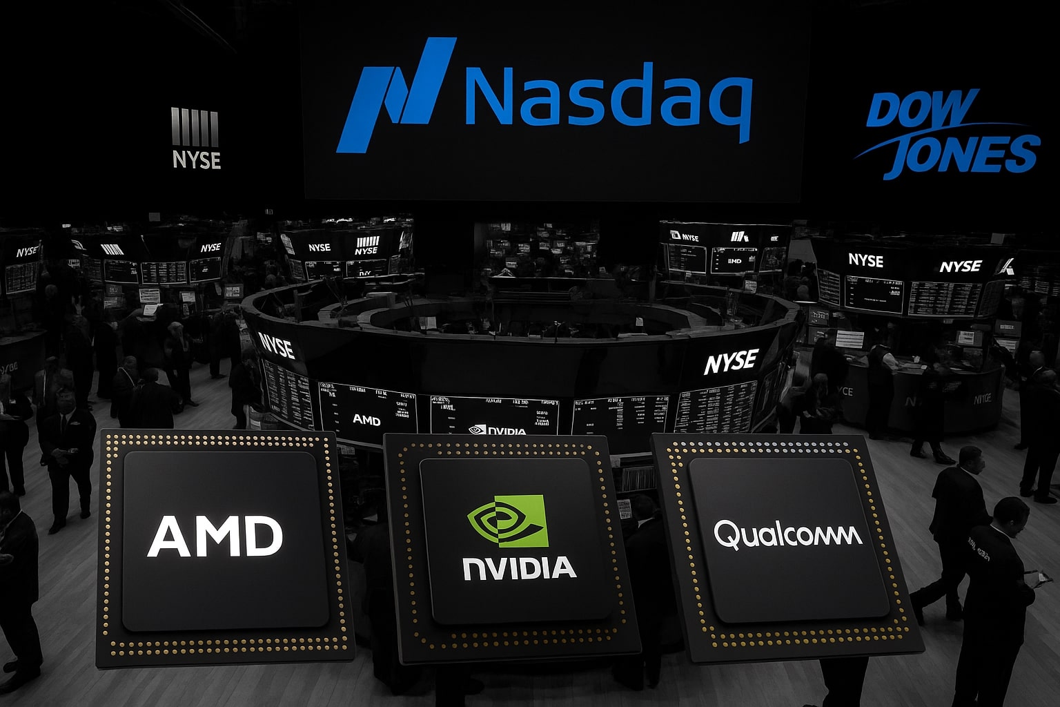 Stock Market Today - AI Stocks NVDA,AMD,QCOM Crash, Layoffs Spike, and Tesla’s $1 Trillion Vote Rattles Markets