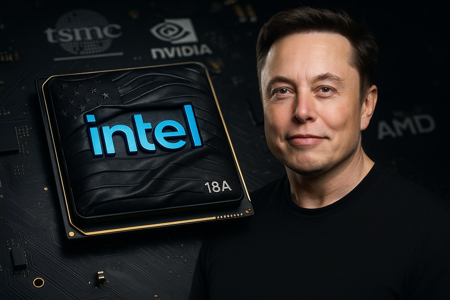 Intel Stock Price Forecast - INTC Climbs to $38.33 as Tesla Deal Buzz and 124% Profit Growth