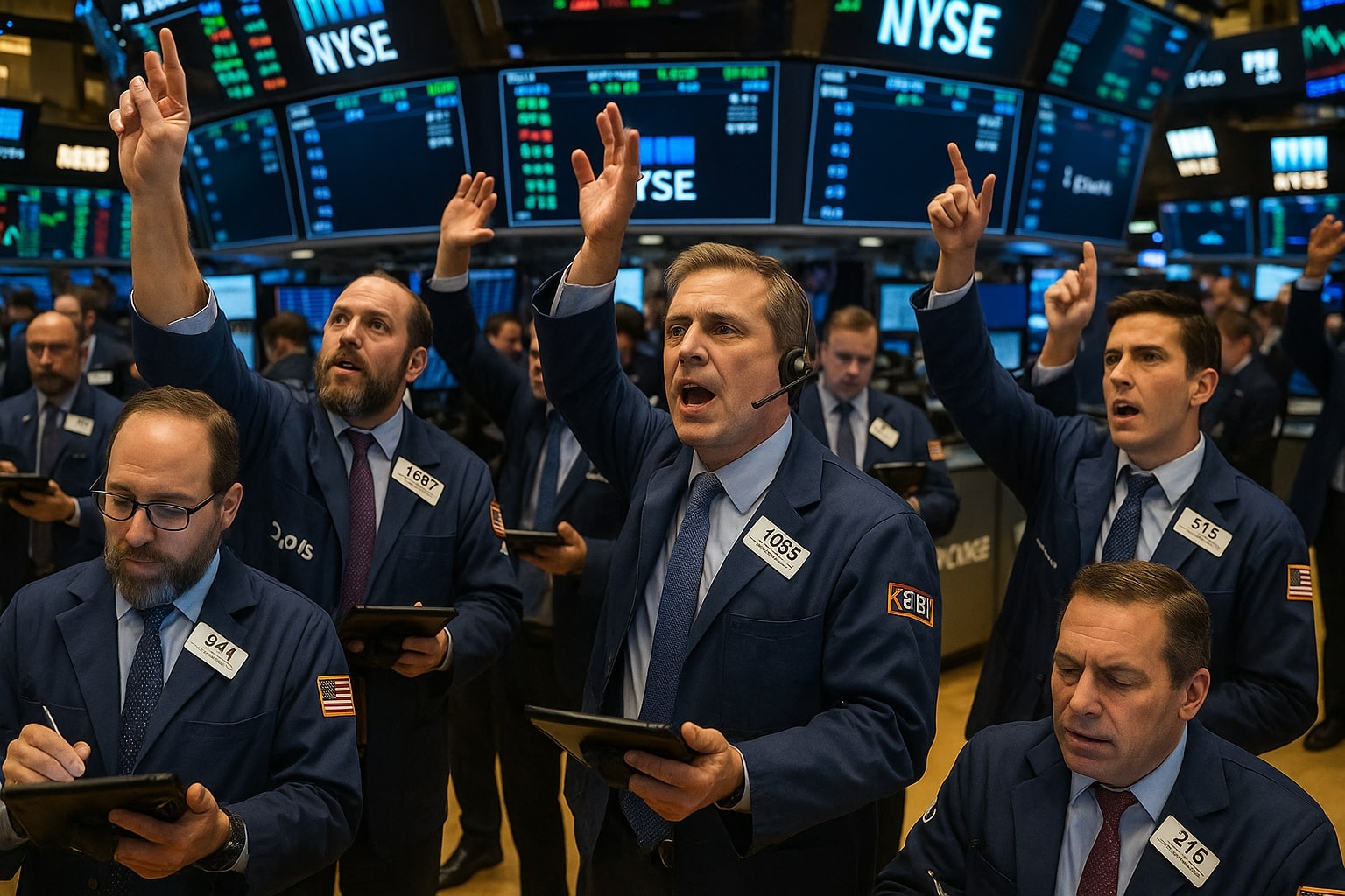 Stock Market Today: Wall Street Drops as Nasdaq Hits 22,552 and S&P Falls to 6,664 Before Nvidia’s Report