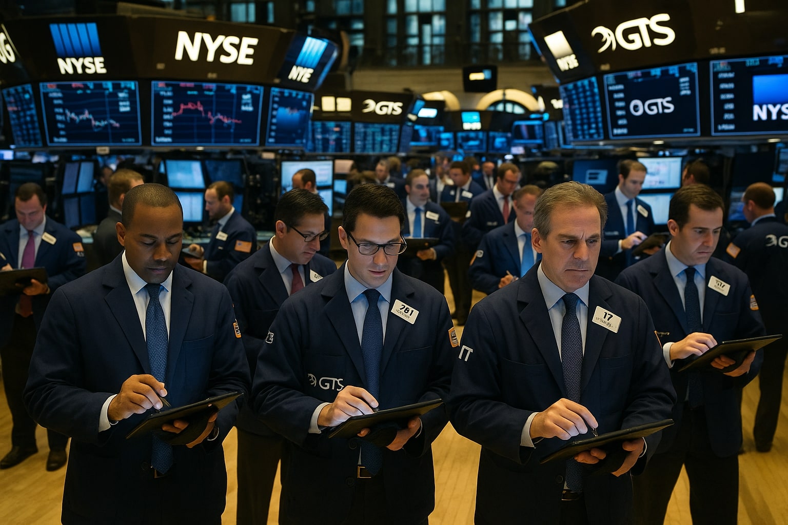 Stock Market Today - NVDA, MSFT, AMZN Lead Wall Street Drop as Nasdaq Hits 22,471, Dow 46,136