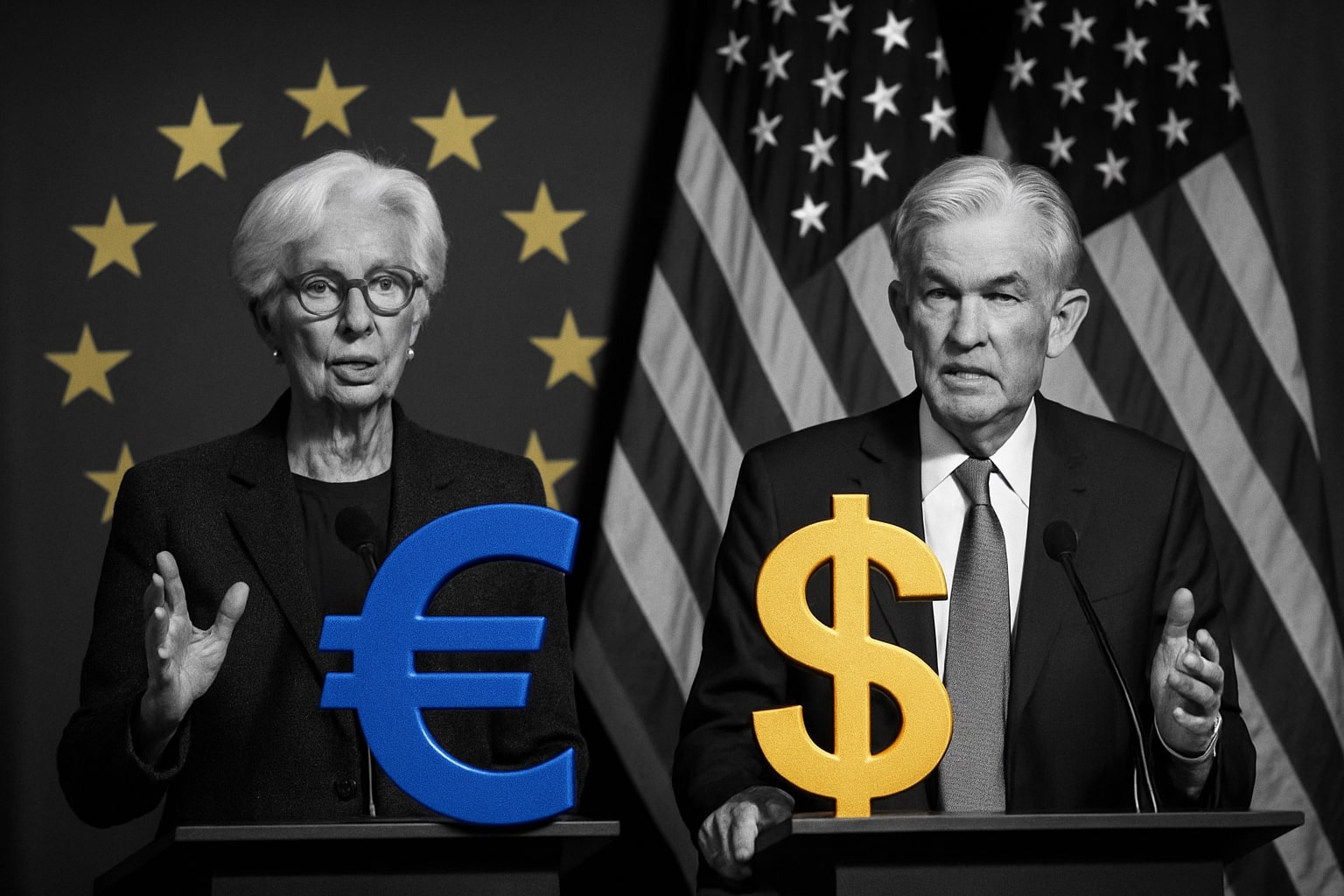 EUR/USD Price Forecast - Euro Falls Toward 1.1530 as Fed Tightens Tone