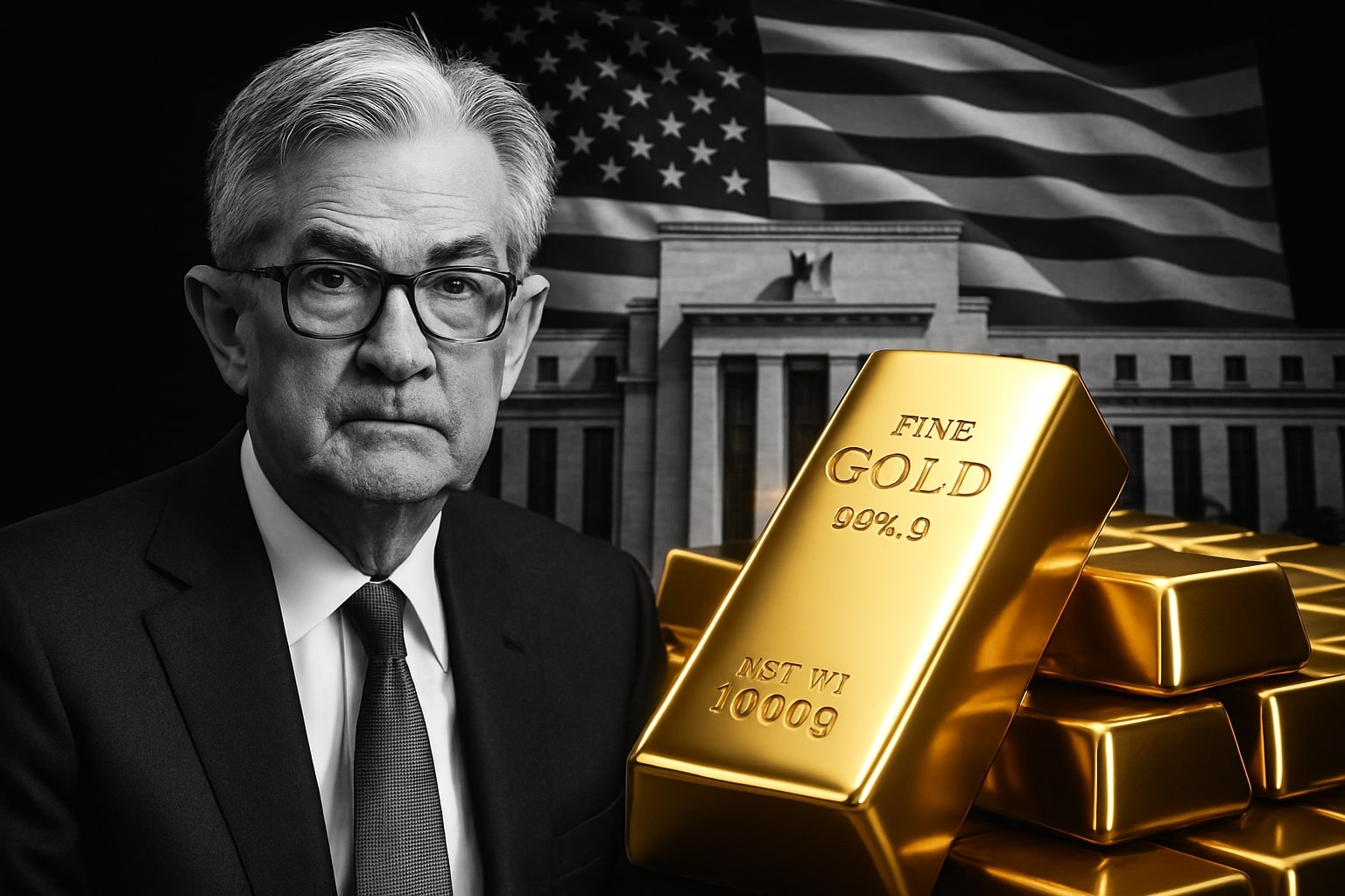 Gold Price Forecast - XAU/USD Drops to $4,025 as Fed Hawkish Tone and Strong Jobs Data Drive Dollar Higher