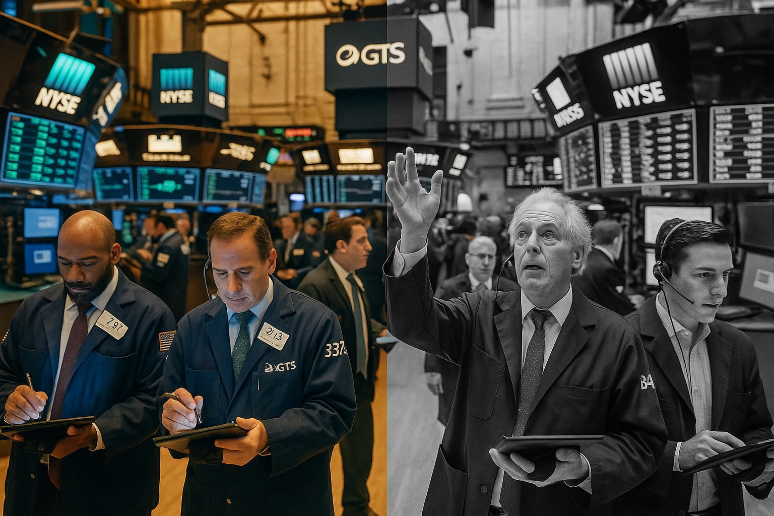 Stock Market Today - Nasdaq Leads Wall Street Comeback as AI and Crypto Surge — NVDA Stock, MSFT, and Bitcoin (BTC-USD) Outperform