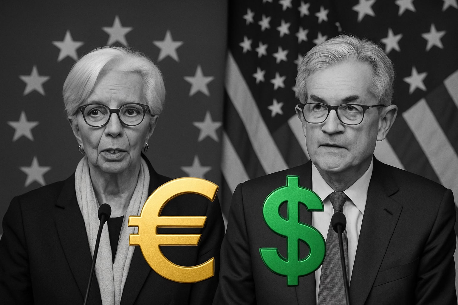 EUR/USD Price Forecast - Euro to Dollar Steadies at 1.1610 as Traders Weigh Fed Cut and Eurozone Inflation Surge