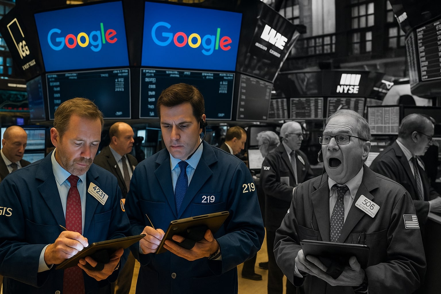 Stock Market Today: IXIC and S&P 500 (INDEXSP:.INX) Push Toward Record Highs as AVGO, TSLA, and WMT Outperform