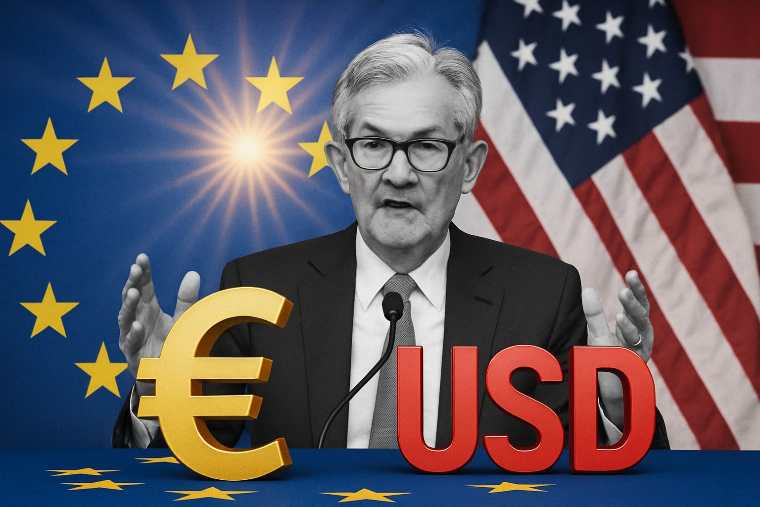 EUR/USD Price Forecast - Eur Steadies at 1.1650, Powell’s Exit Spark Bullish Momentum Toward 1.18