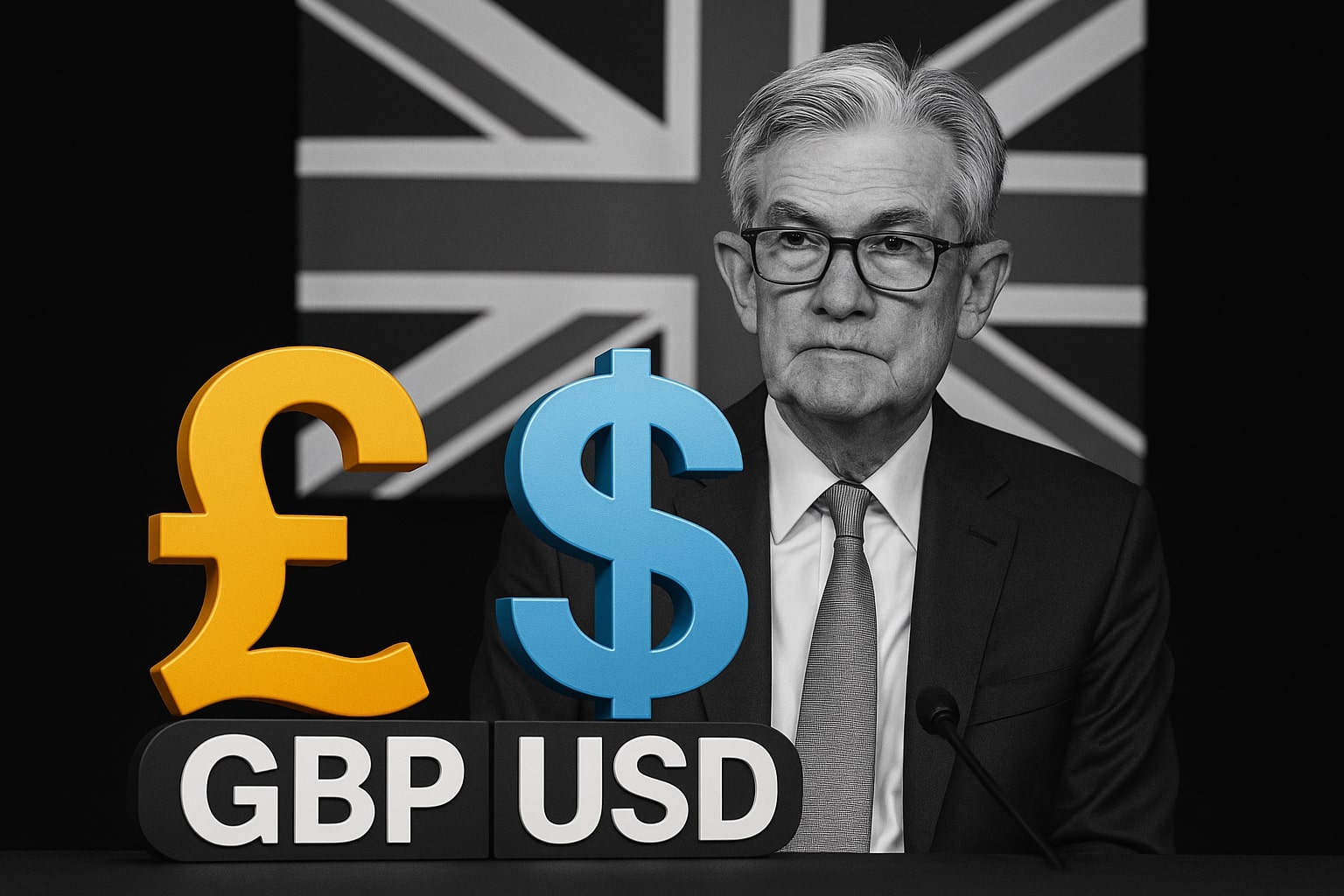 GBP/USD Price Forecast - Pound Holds Above 1.33 as Fed-Cut Bets and UK PMI Strength Bolster Pound