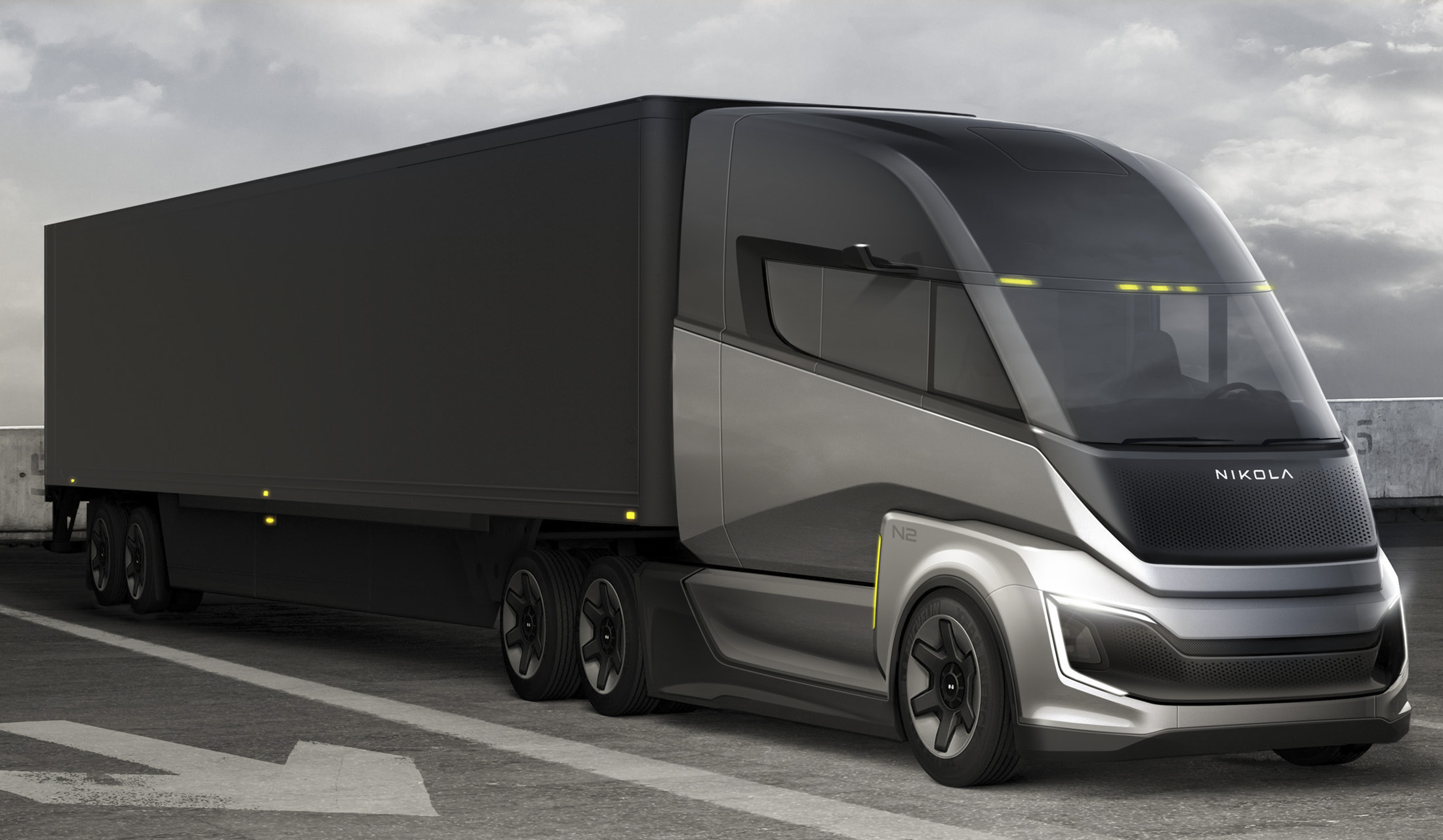 Electric Vehicle Companies Nikola and Lucid Group Report Q1 Results