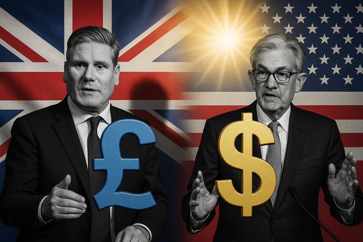 GBP/USD Price Forecast - Pound Holds 1.34 Ahead of BoE 3.75% Cut and Key US Jobs Data