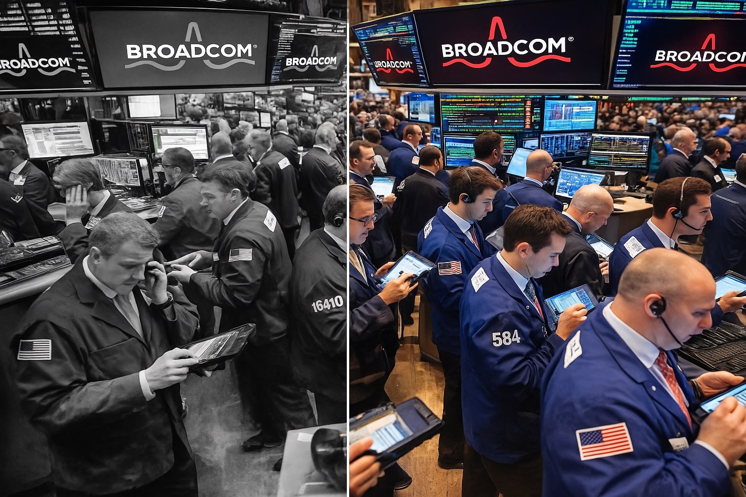 Stock Market Today: Dow (^DJI) 48,404 And S&P 500 (^GSPC) 6,812 Slip As Jobs Hit +64K And AVGO Sells Off