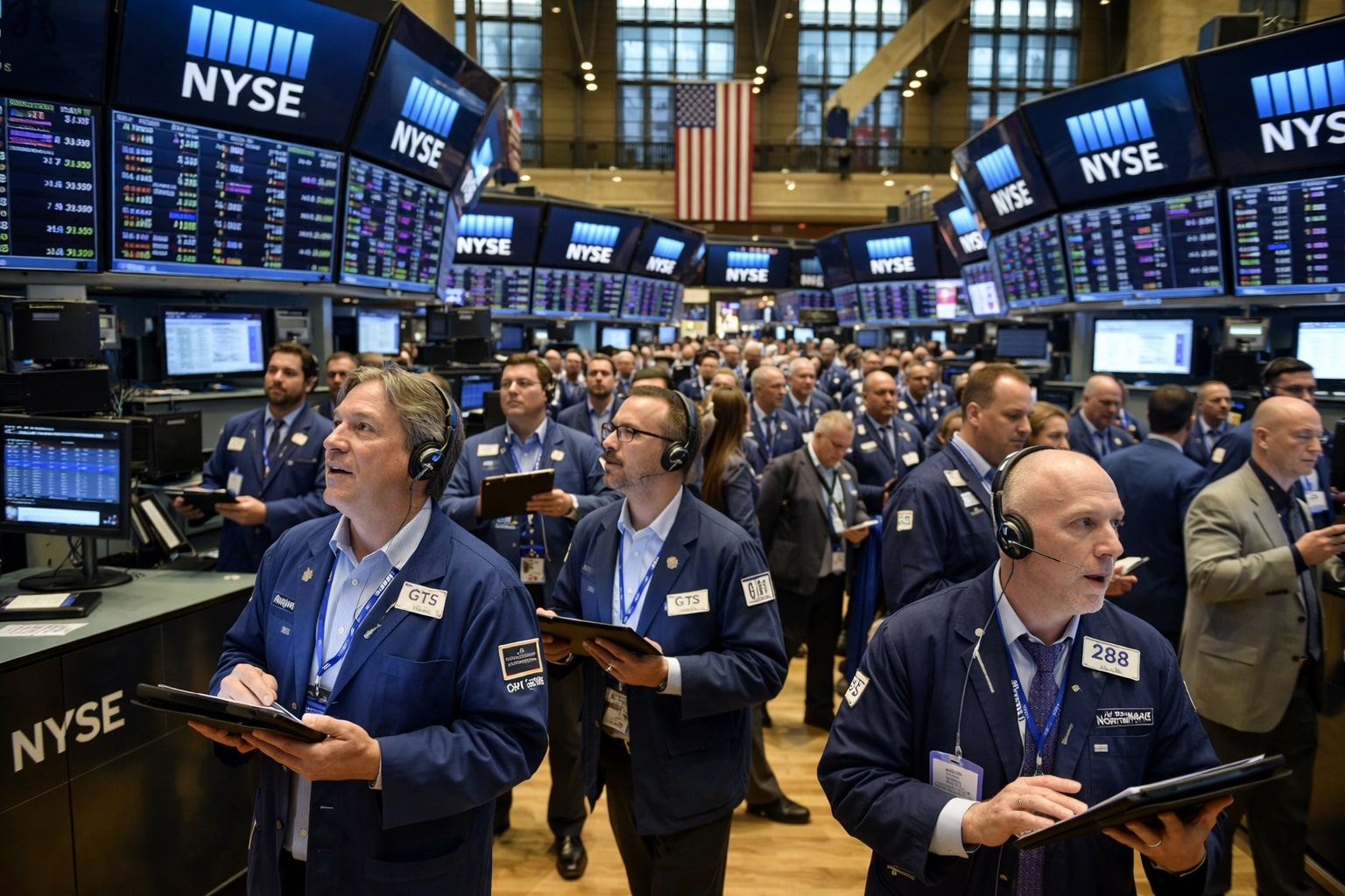 US Stock Market Forecast: S&P 500 at 6,834 and Nasdaq 23,307 as AI Gains Clash With 2026 Warning Signals