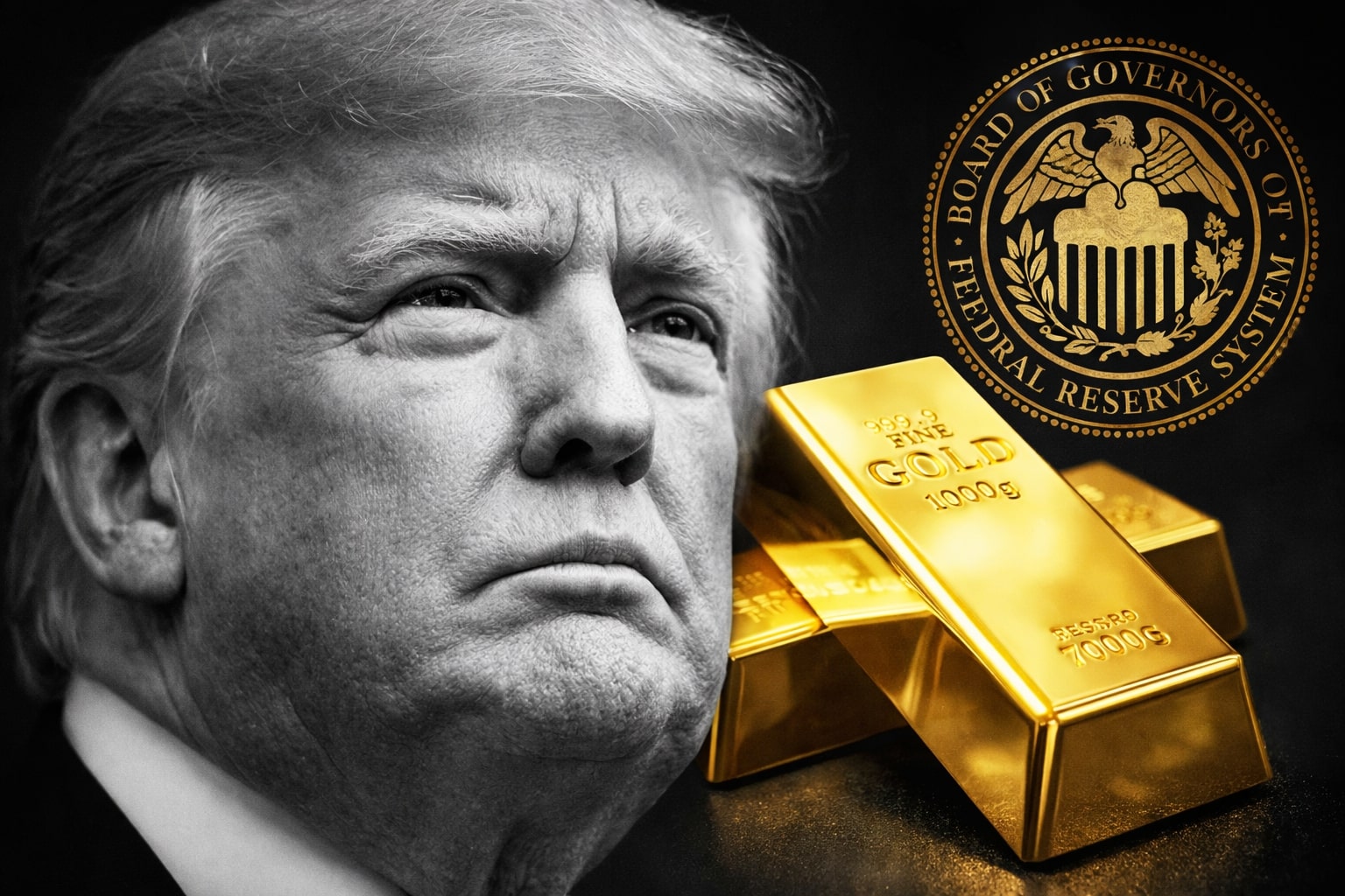 Gold Price Forecast: XAU/USD Tests $4,500 as Safe-Haven Demand Explodes
