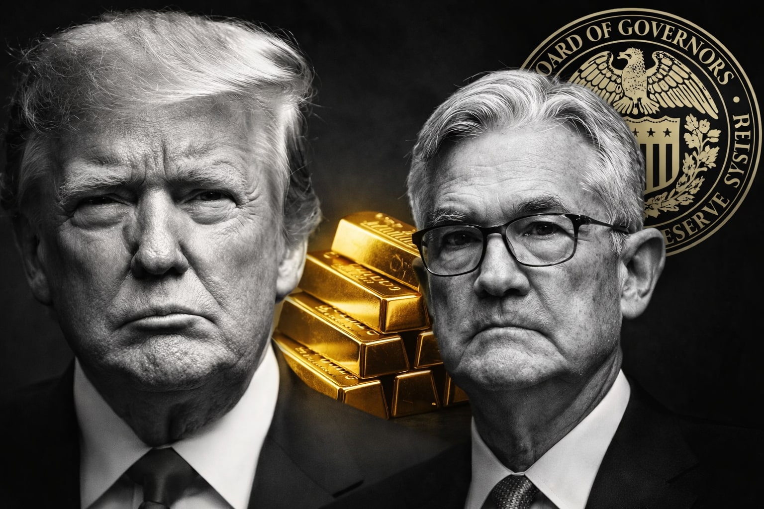 Gold Price Forecast: XAU/USD Drops to $4,445 as Dollar Strength and Ukraine Peace Hopes Hit Record Rally