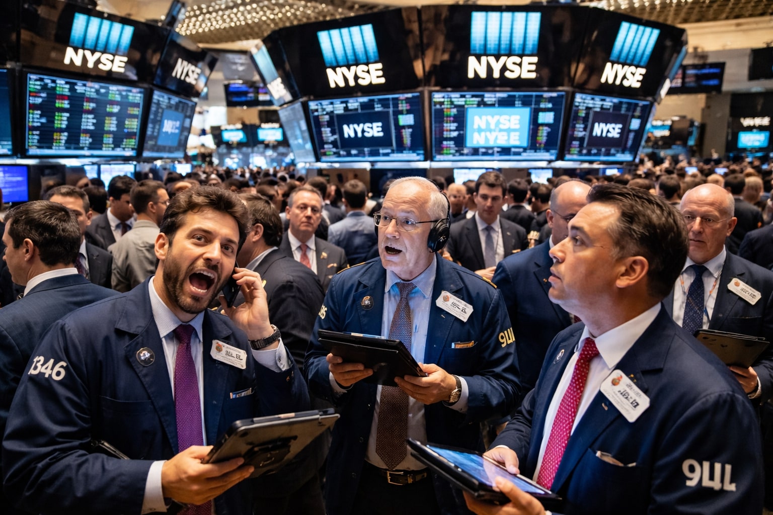 Stock Market Today: S&P 500 (^GSPC) 6,896, Nasdaq (^IXIC) 23,436 Slip as NVDA, TSLA Cool and GC=F, SI=F Rebound