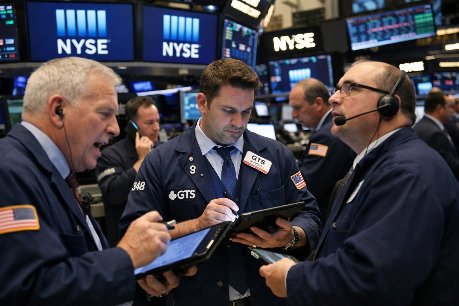 Stock Market Today - Dow 48,382 Outperforms as NVDA $188 and MU +10.5% Power a Chip-Led 2026 Start